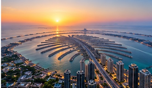 Palm Jumeirah, Dubai